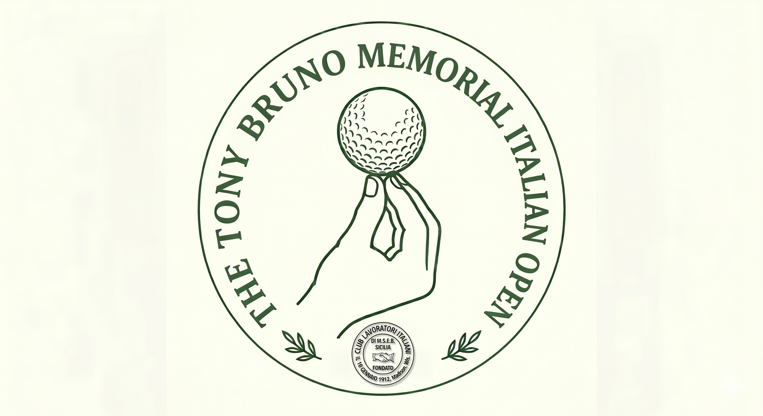 The Tony Bruno Memorial Italian Open logo